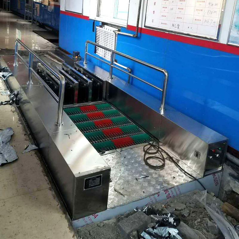 矿用洗靴机的功能特点